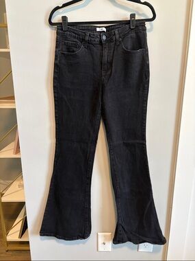 bp Black Flare Jeans - Wide Leg Denim